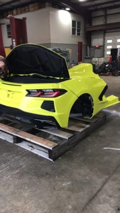 CORVETTE TORNADO 2