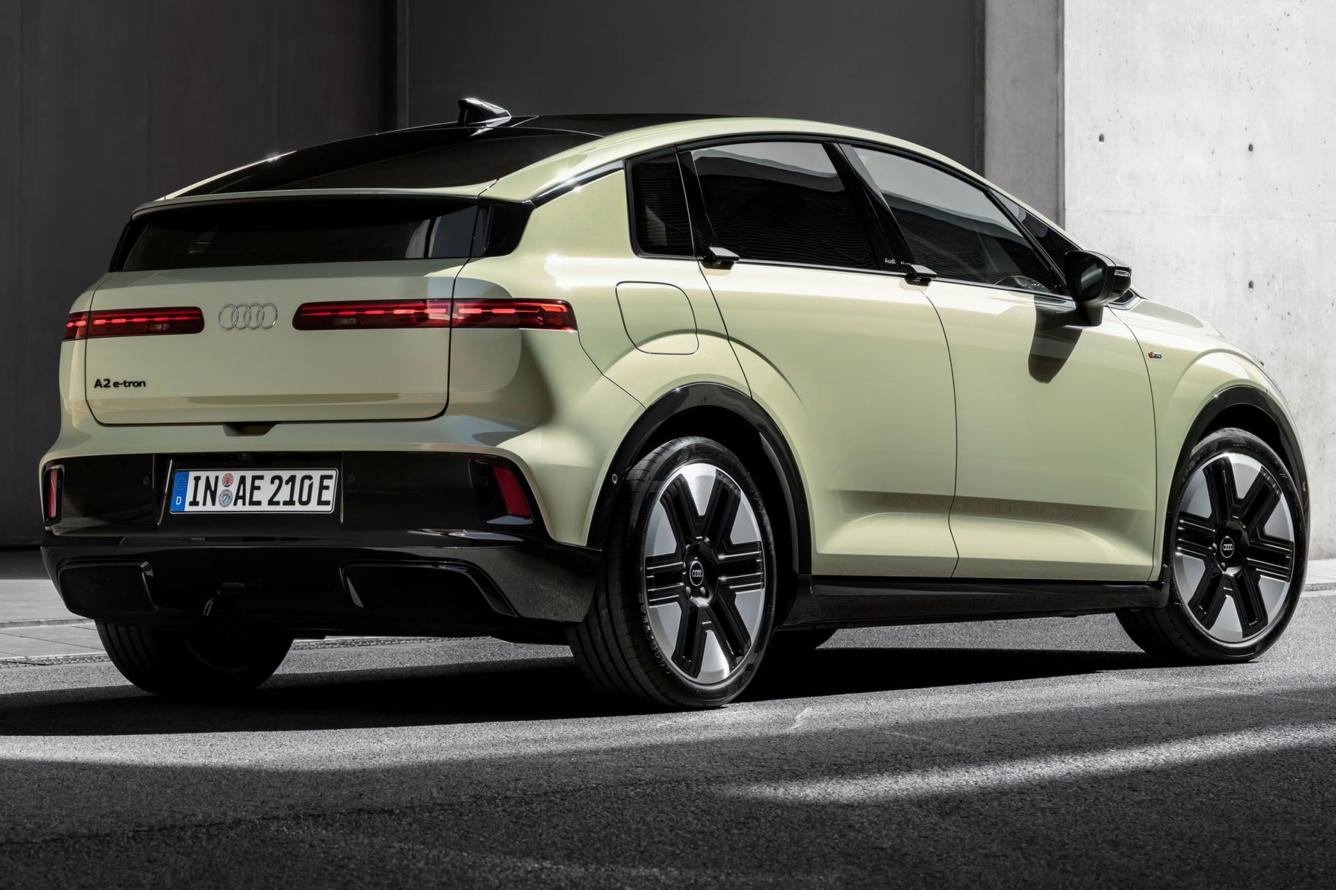 Audi A2 e tron