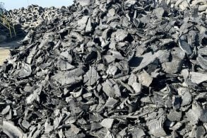 Tire derived aggregate