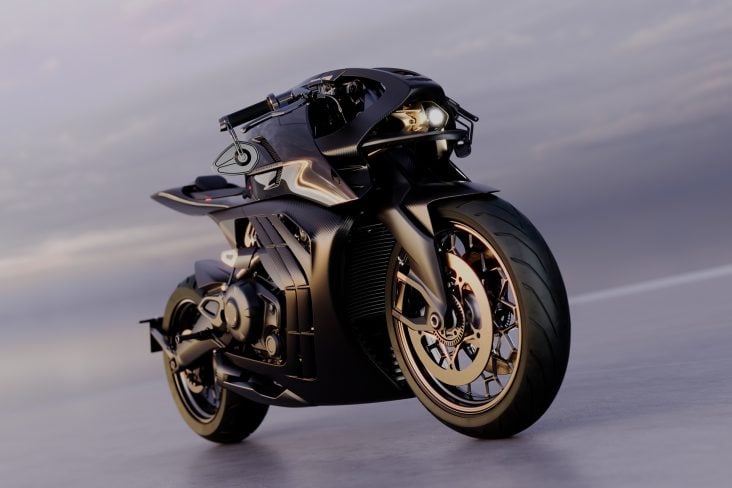 Aston Martin and Brough Superior AMB 002 Roadster 2