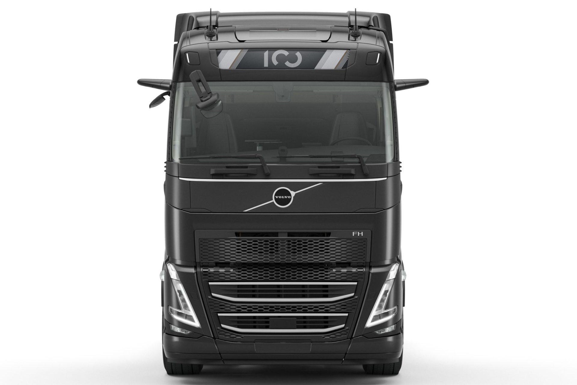 Volvo antecipa o centenário com caminhões especiais que vão do diesel ao elétrico de 734 cv 2 100 Year FH 050 Original file