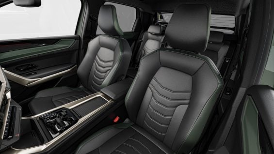 Renault Niagara Outsider 2027 interior bancos dianteiros (2)