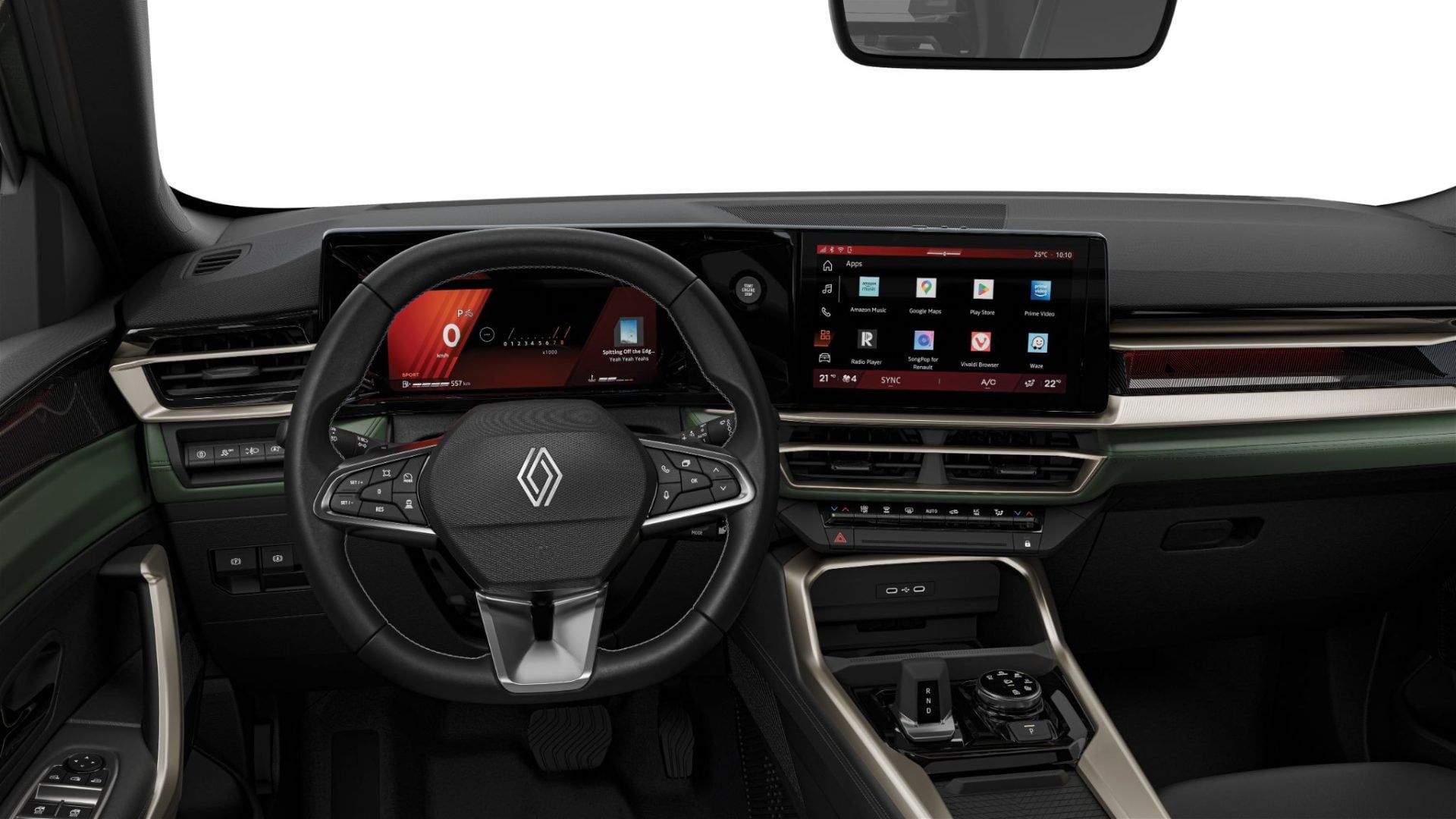 Renault Niagara Outsider 2027 interior painel