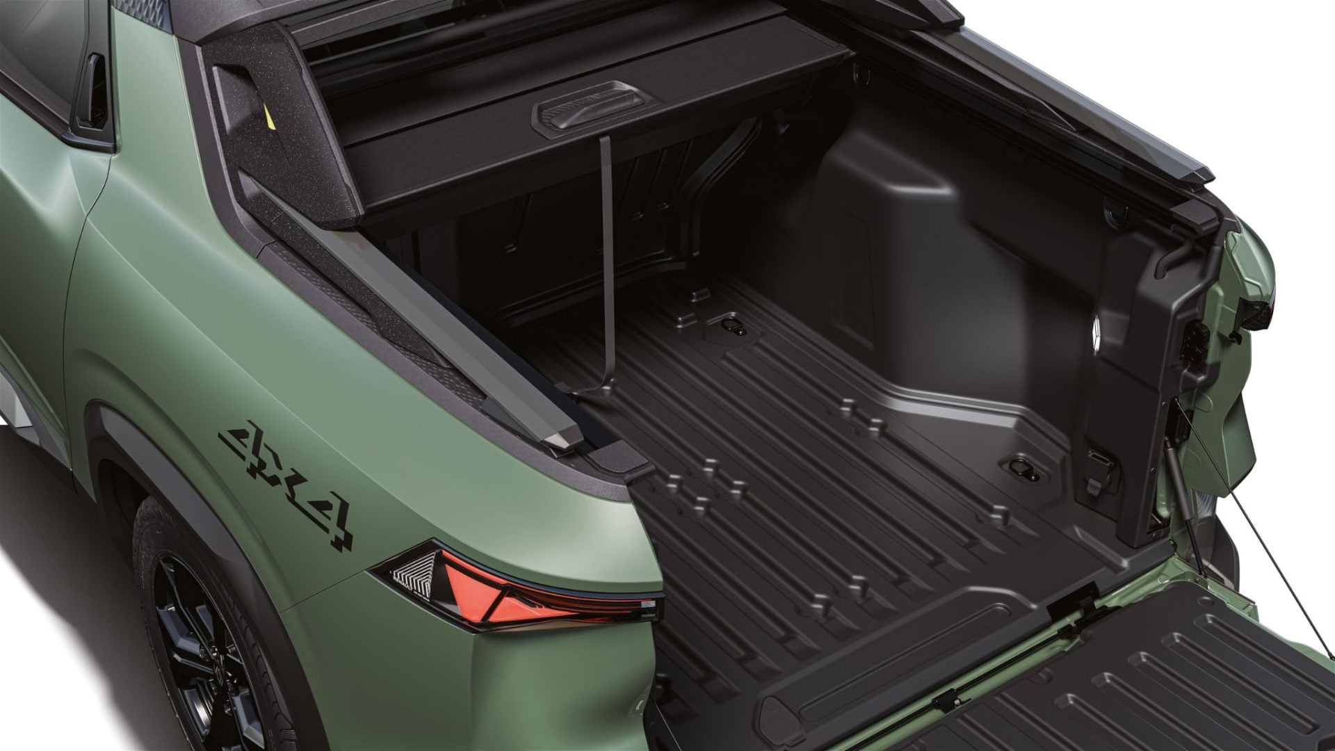 Renault Niagara Outsider 2027 verde caçamba aberta (2)