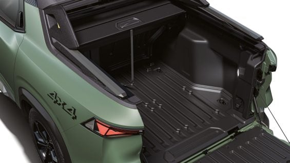 Renault Niagara Outsider 2027 verde caçamba aberta (2)