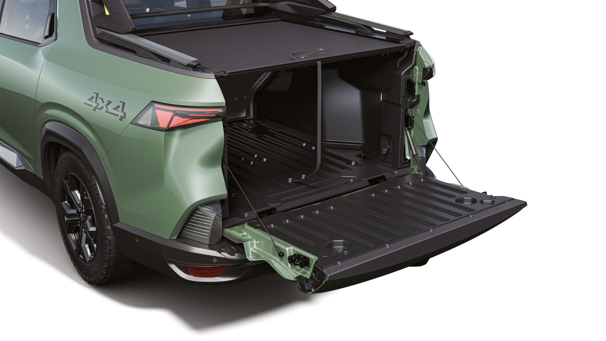 Renault Niagara Outsider 2027 verde caçamba aberta