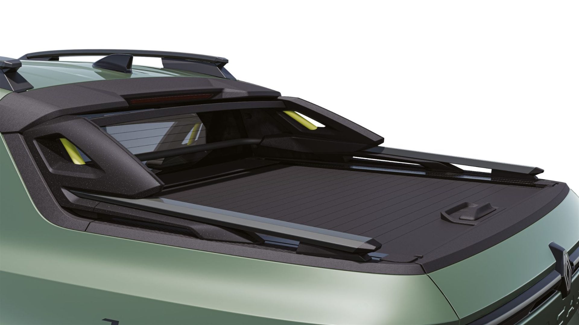 Renault Niagara Outsider 2027 verde caçamba
