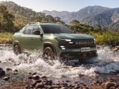 Renault Niagara Outsider 2027 verde frente fora de estrada