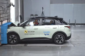 Geely EX2 Euro NCAP Foto Divulgacao