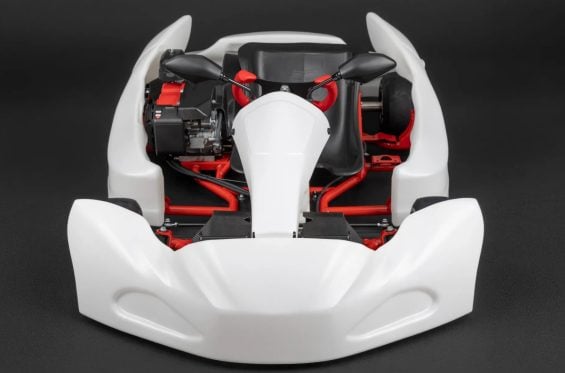 GR Kart Toyota frente