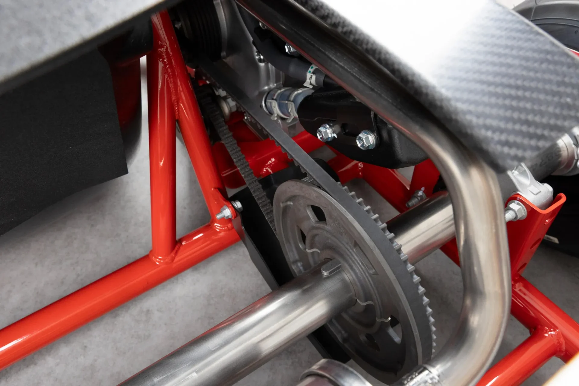 GR Kart Toyota detalhes 4