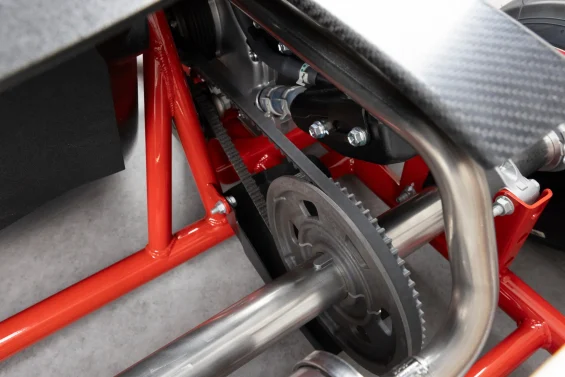 GR Kart Toyota detalhes 4
