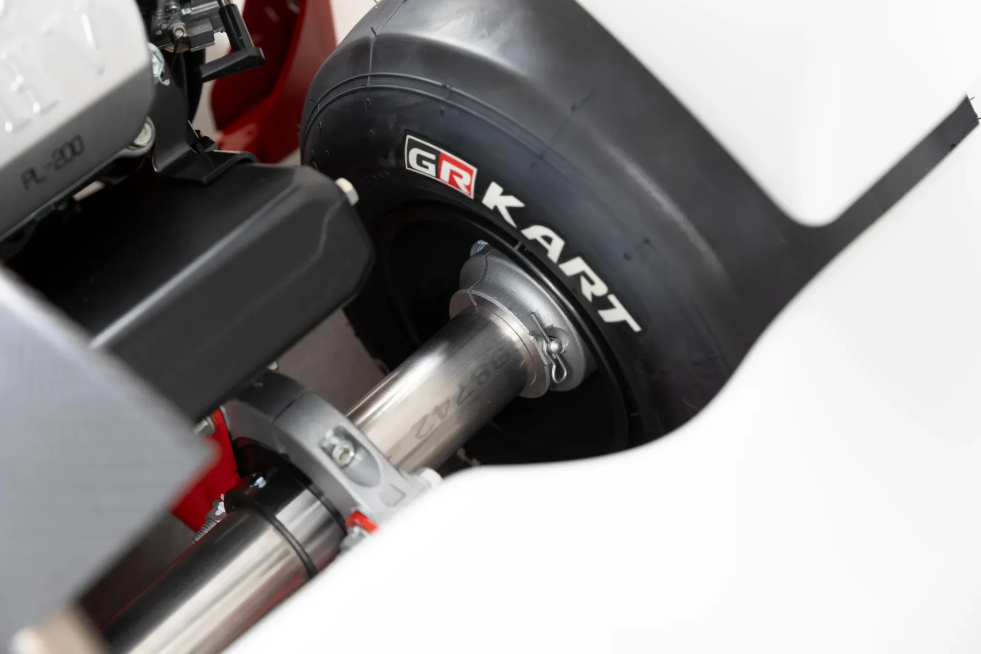 GR Kart Toyota detalhes 2