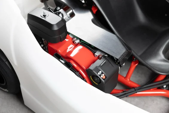 GR Kart Toyota detalhes
