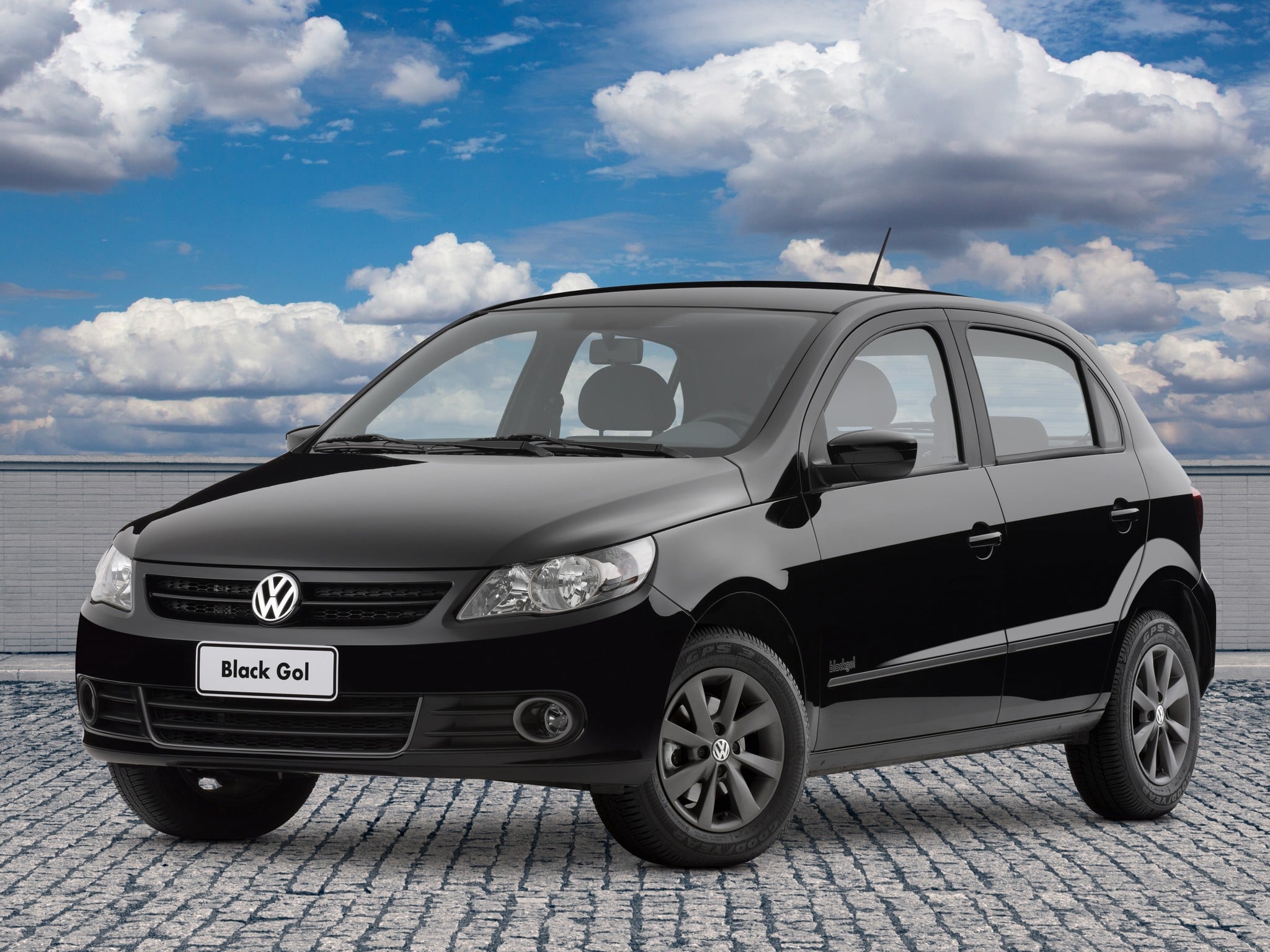volkswagen black gol 6 volkswagen black gol 6
