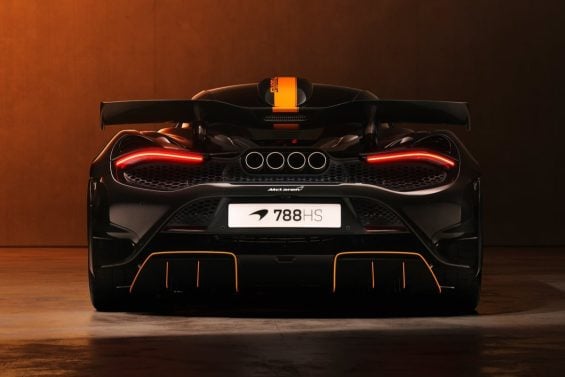 McLaren 788HS Traseira