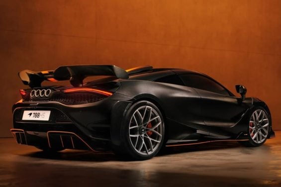 McLaren 788HS Lateral