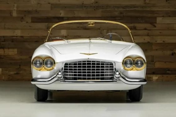 Cadillac Elegante 1953 3