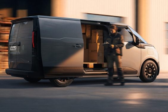 Renault Trafic Van E Tech electric 2