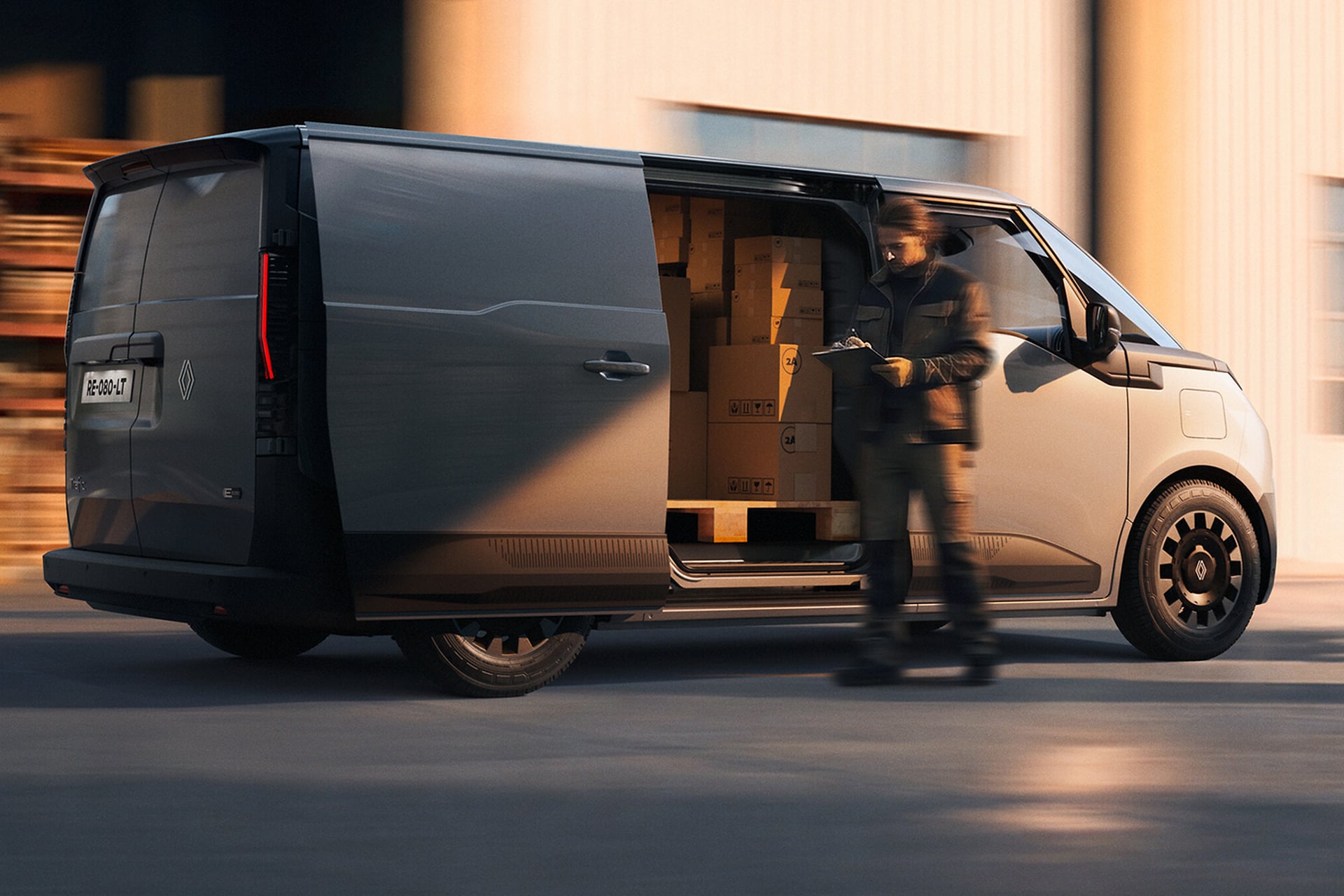 Renault Trafic Van E Tech electric 2