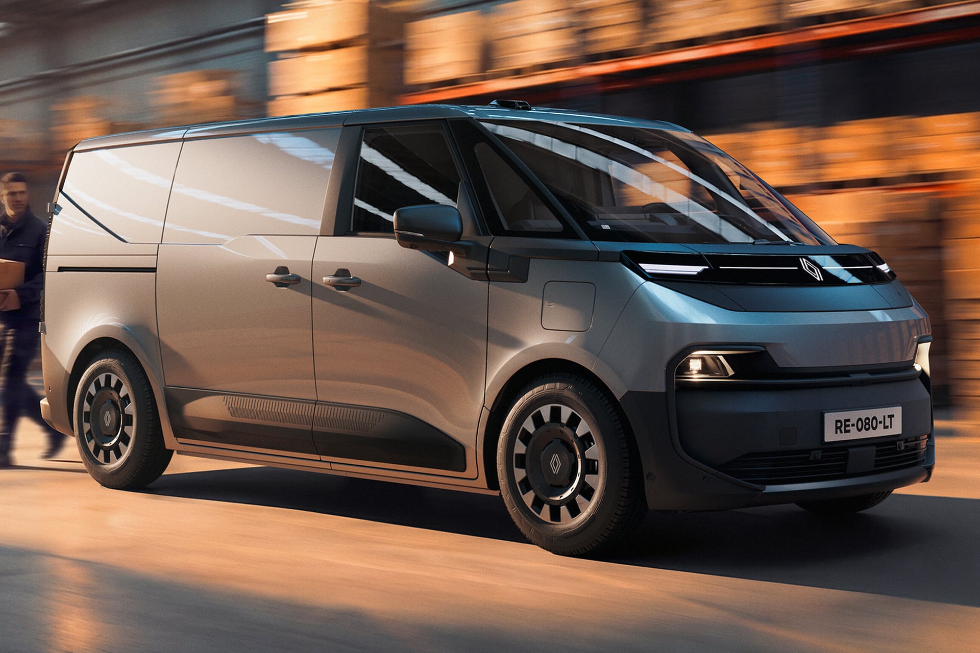Renault Trafic Van E Tech electric 3