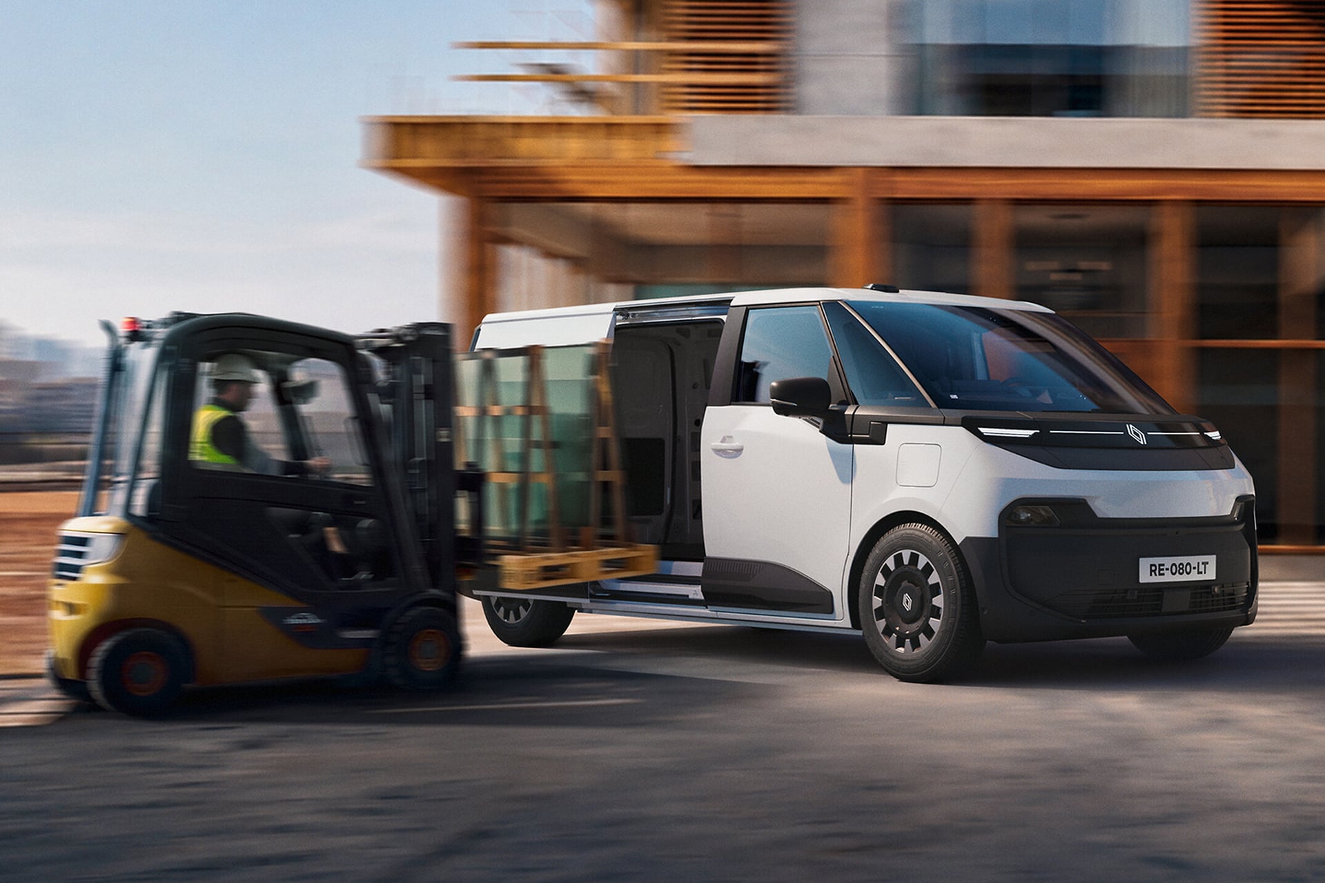 Renault Trafic Van E Tech electric 5