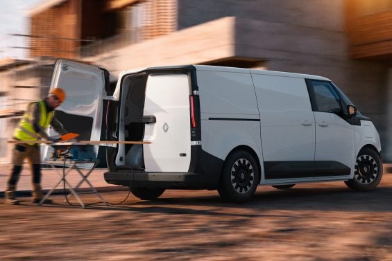 Renault Trafic Van E Tech electric 6