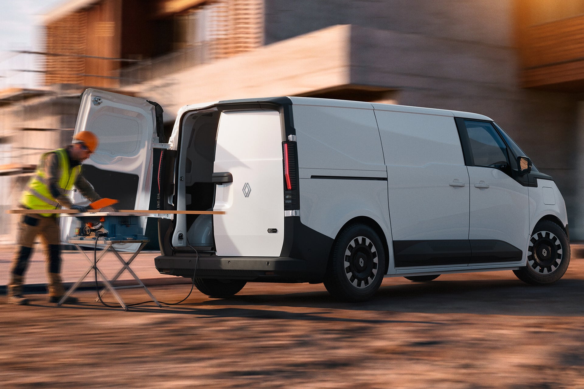 Renault Trafic Van E Tech electric 6