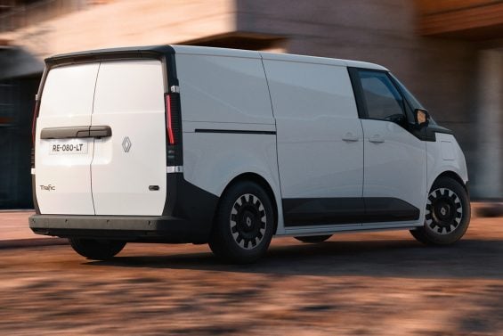 Renault Trafic Van E Tech electric 7