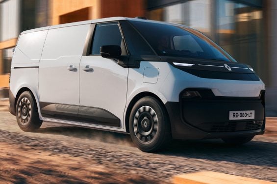 Renault Trafic Van E Tech electric 8