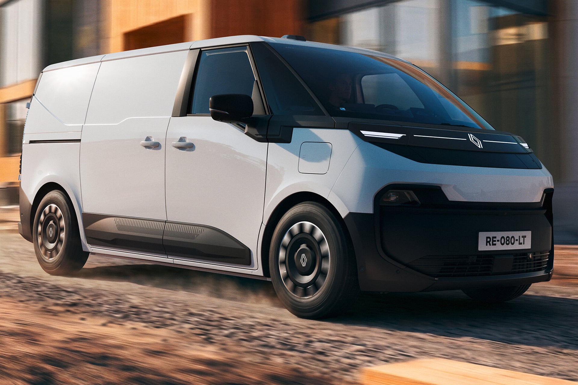 Renault Trafic Van E Tech electric 8