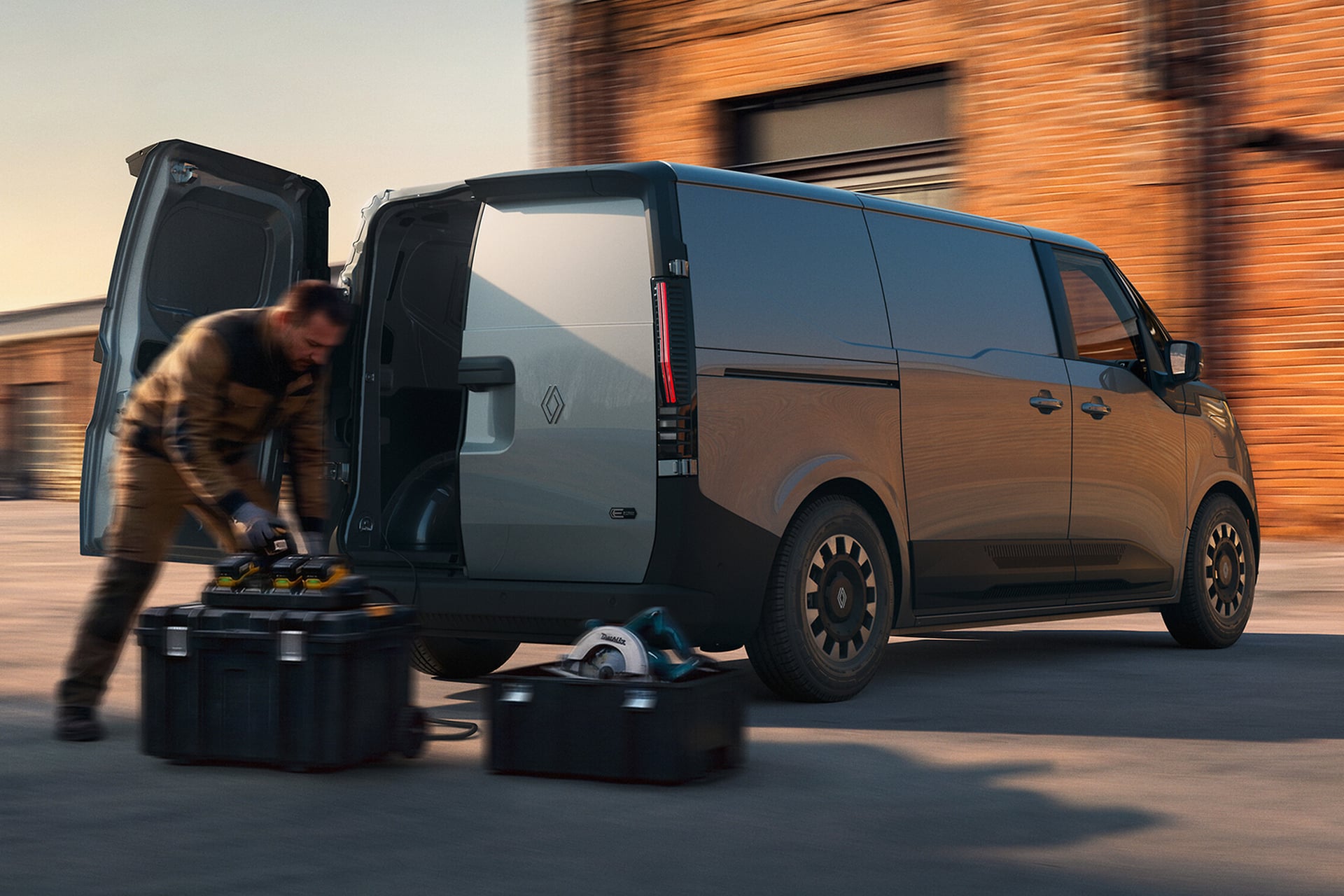 Renault Trafic Van E Tech electric 9
