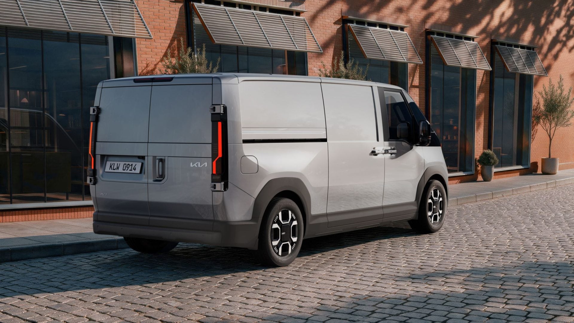 KIA P7 3