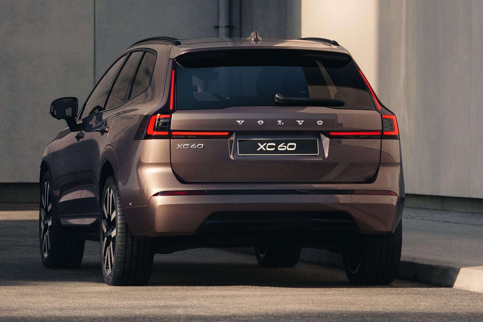 The New Volvo XC60 34Rear2