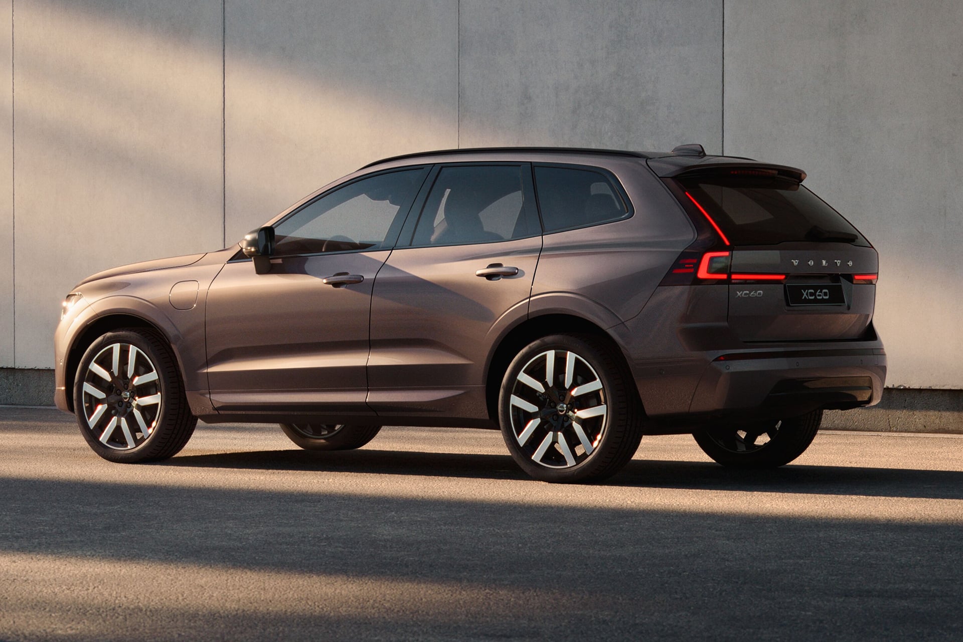 The New Volvo XC60 78Rear
