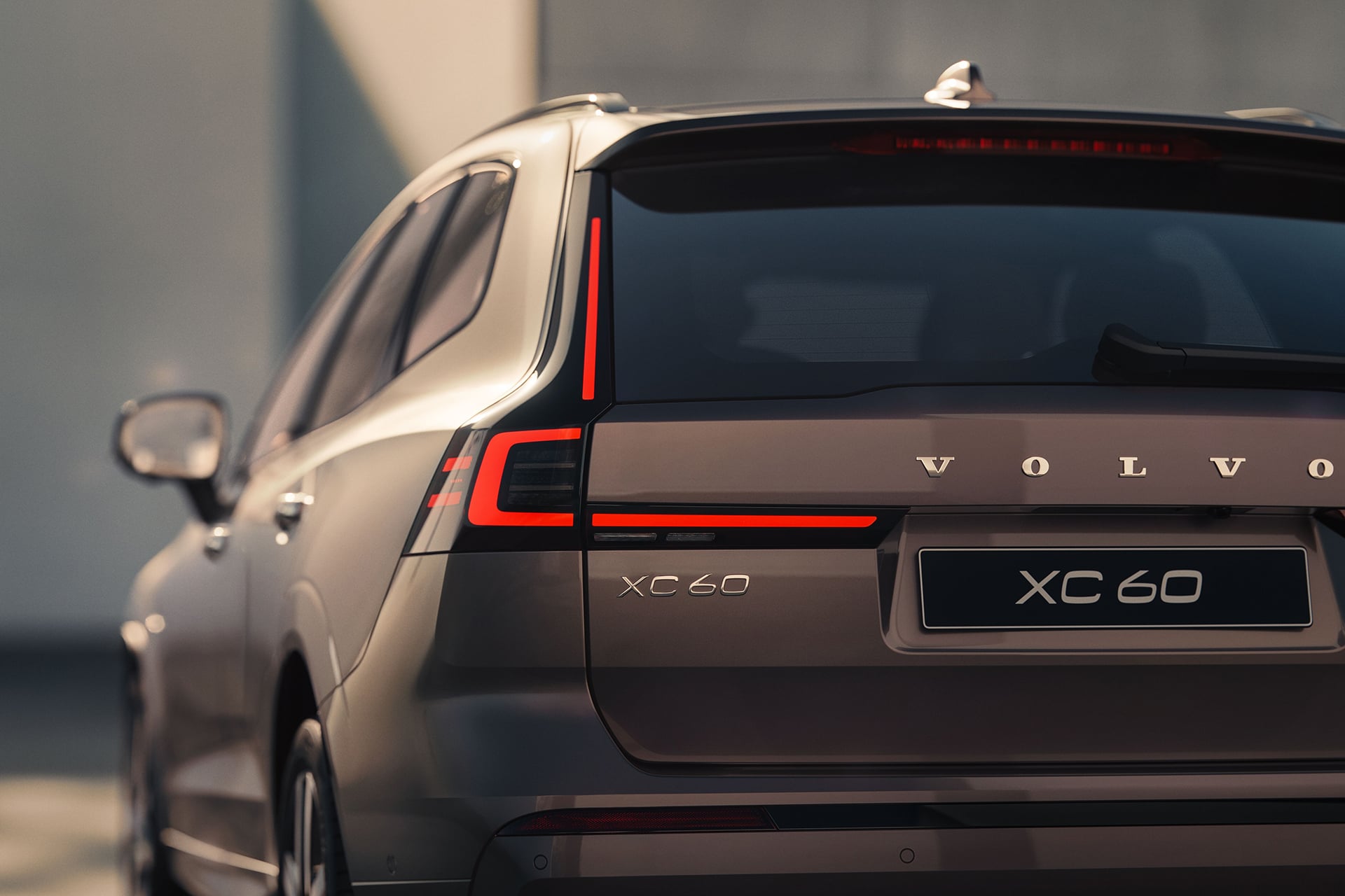 The New Volvo XC60 Detail Rearlight