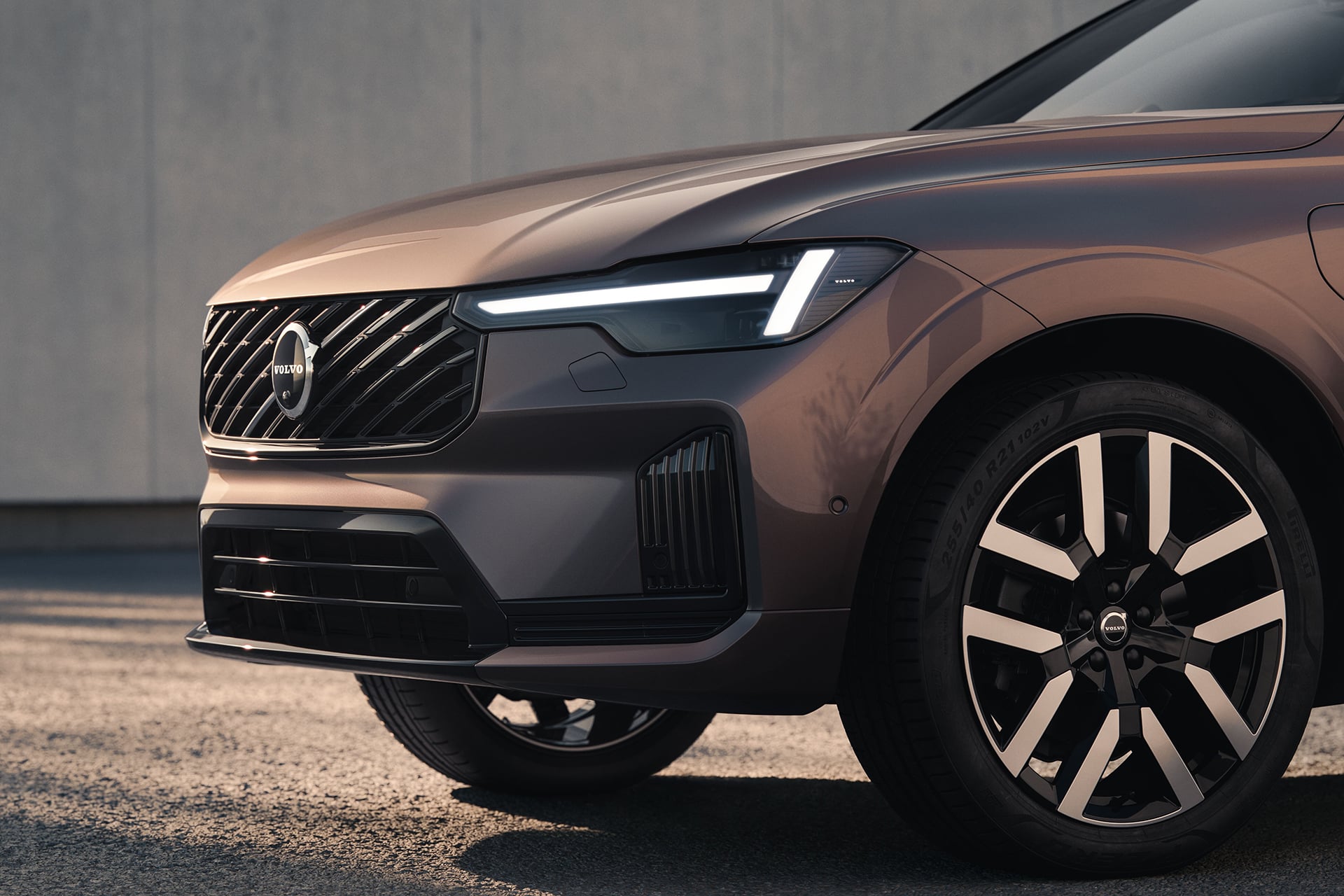 The New Volvo XC60 DetailHeadlight