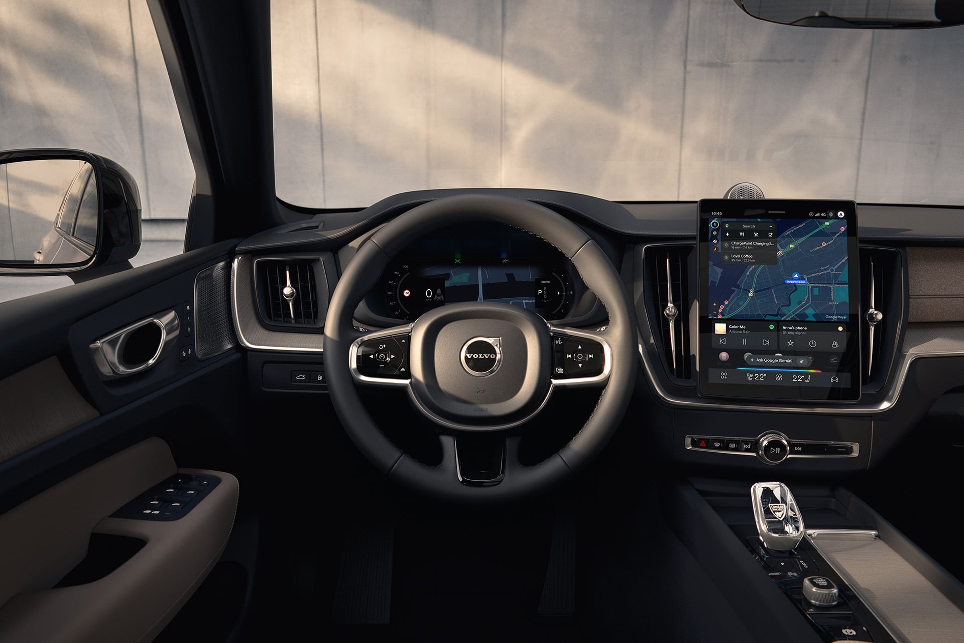 The New Volvo XC60 SteeringWheel