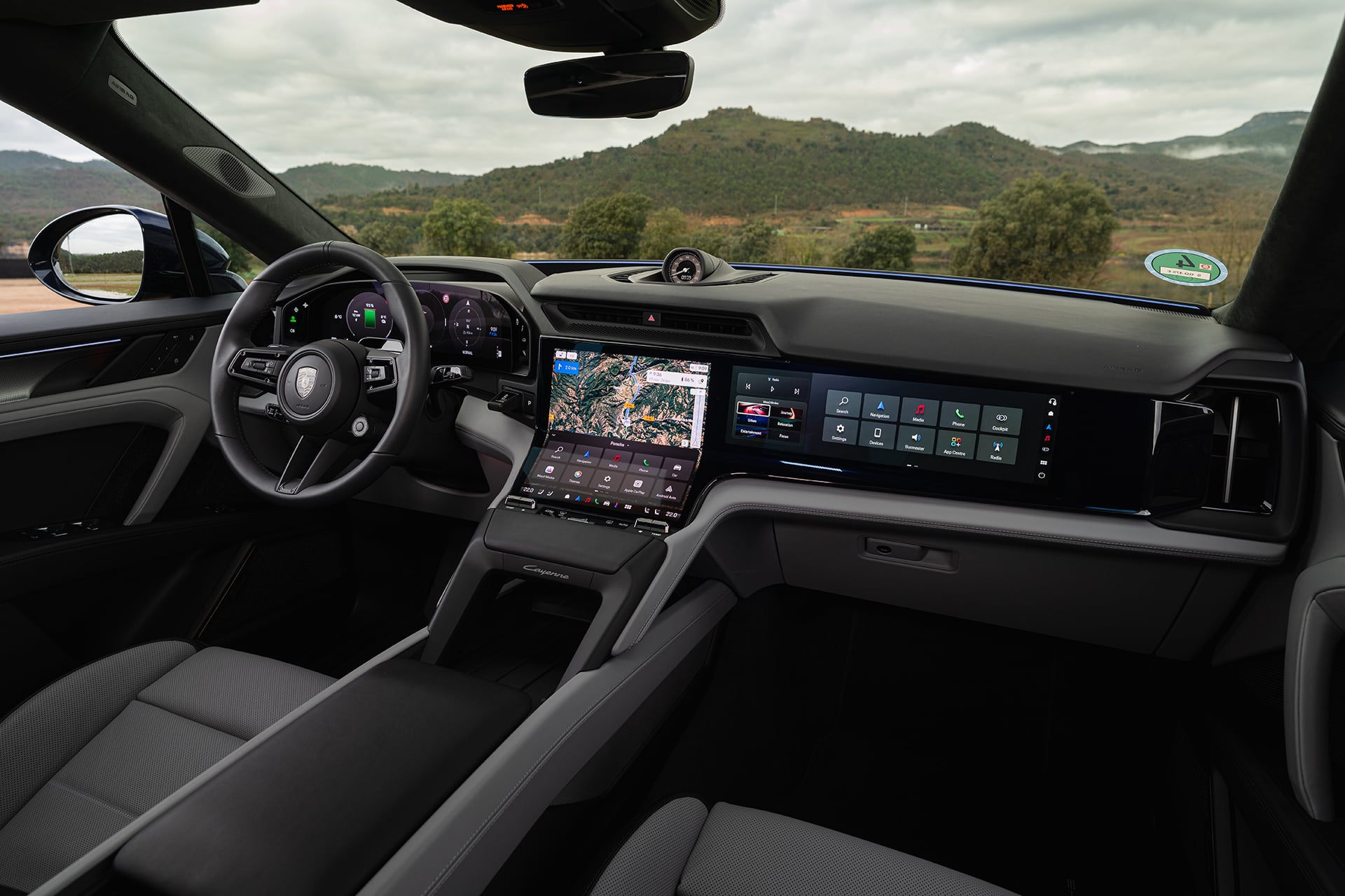 porsche cayenne turbo electric976