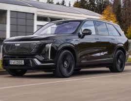 Cadillac Vistiq: German Luxury Car Of The Year