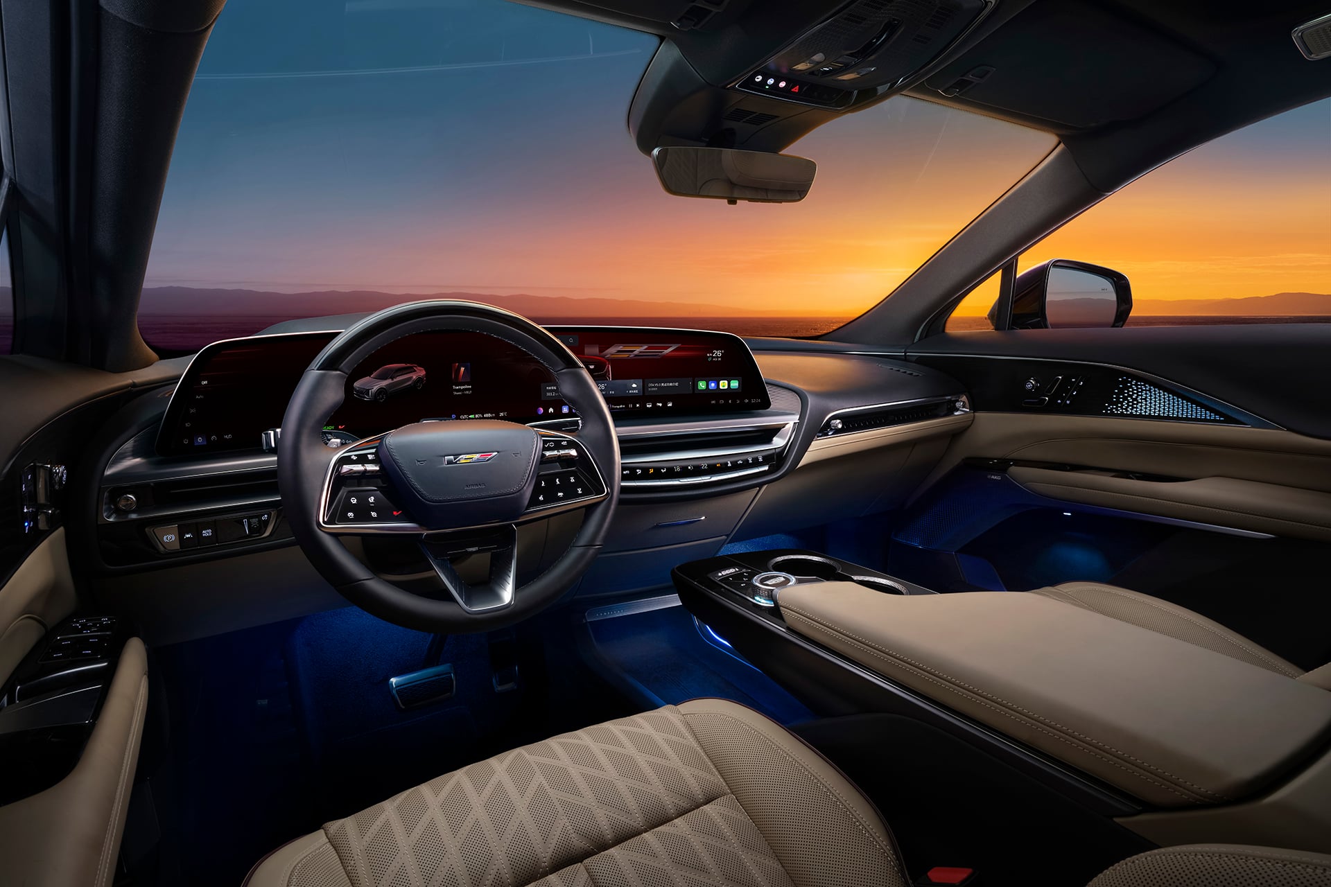 cadillac lyriq v36
