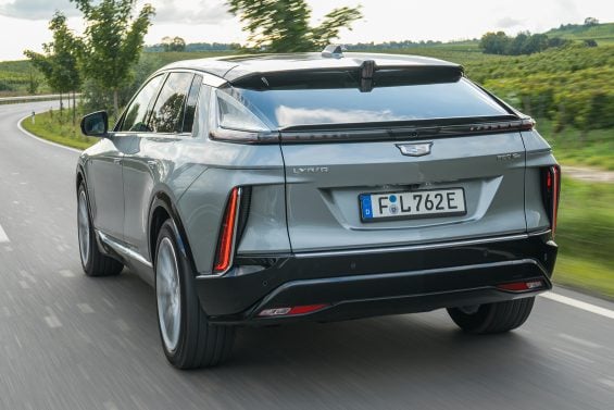 2024 Cadillac LYRIQ