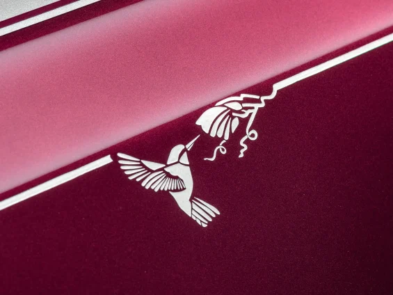 Rolls Royce Phantom Hummingbird detalhes lataria