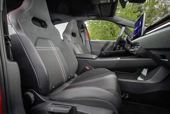 The all new electric ID 3 GTI