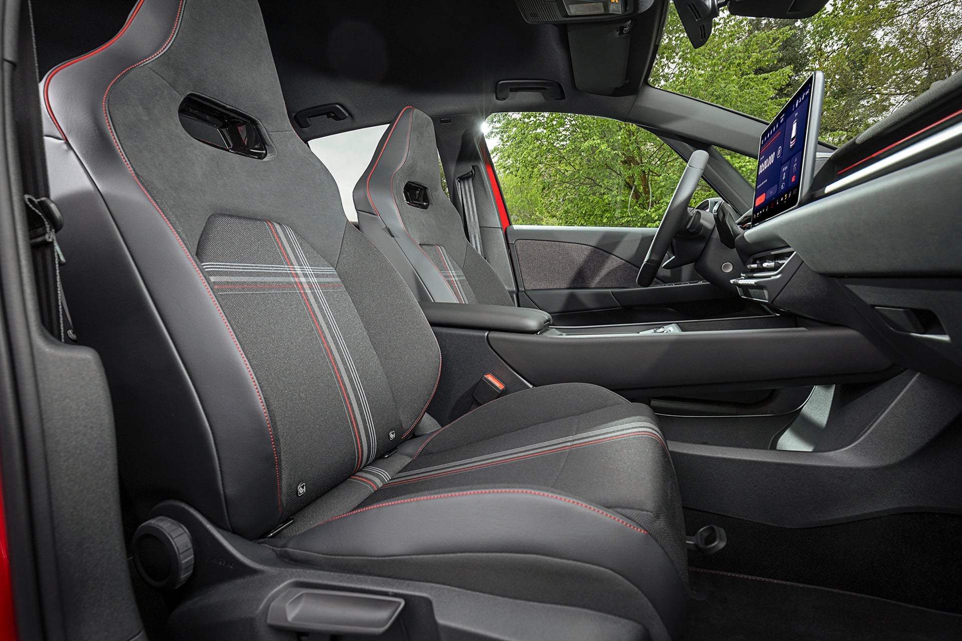 The all new electric ID 3 GTI