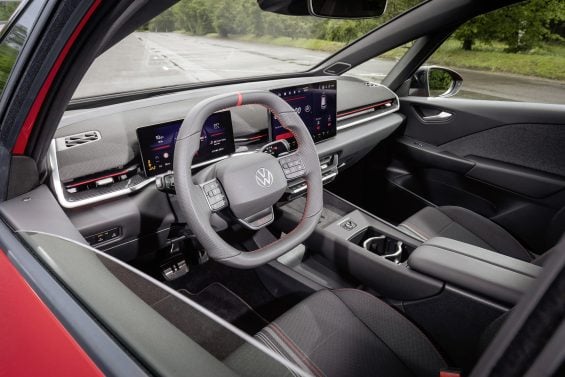The all new electric ID 3 GTI