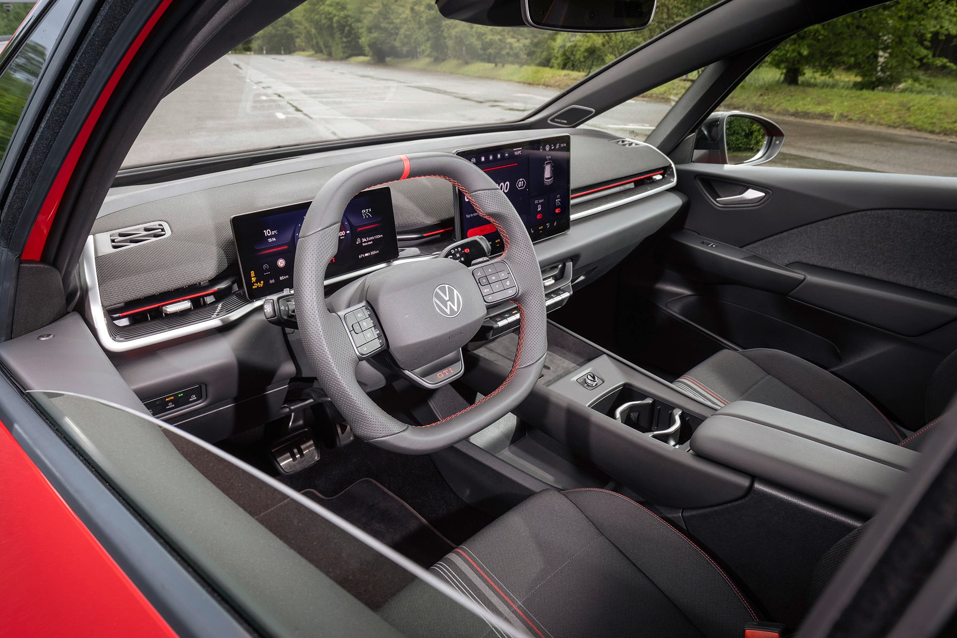 The all new electric ID 3 GTI