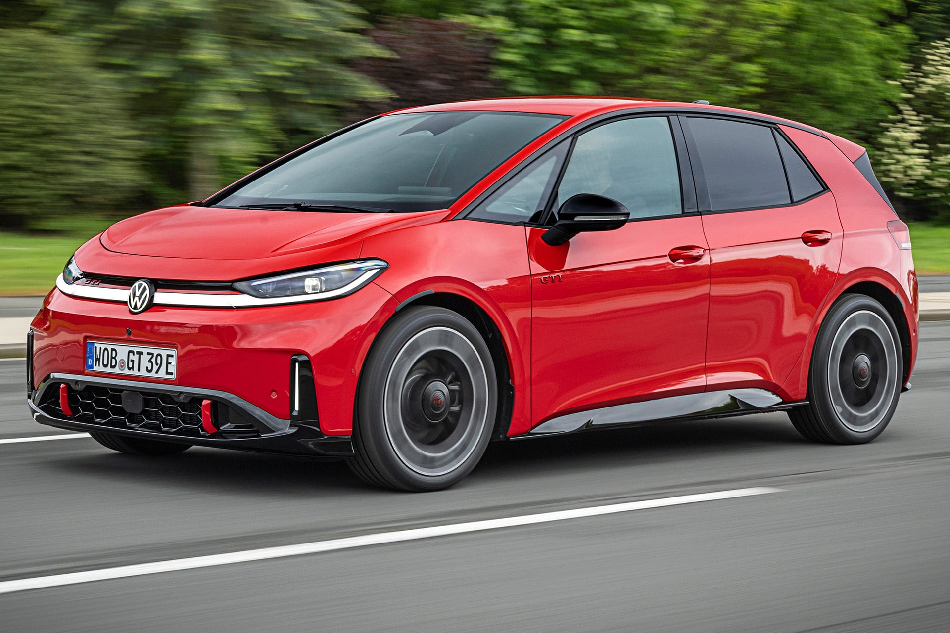 The all new electric ID 3 GTI