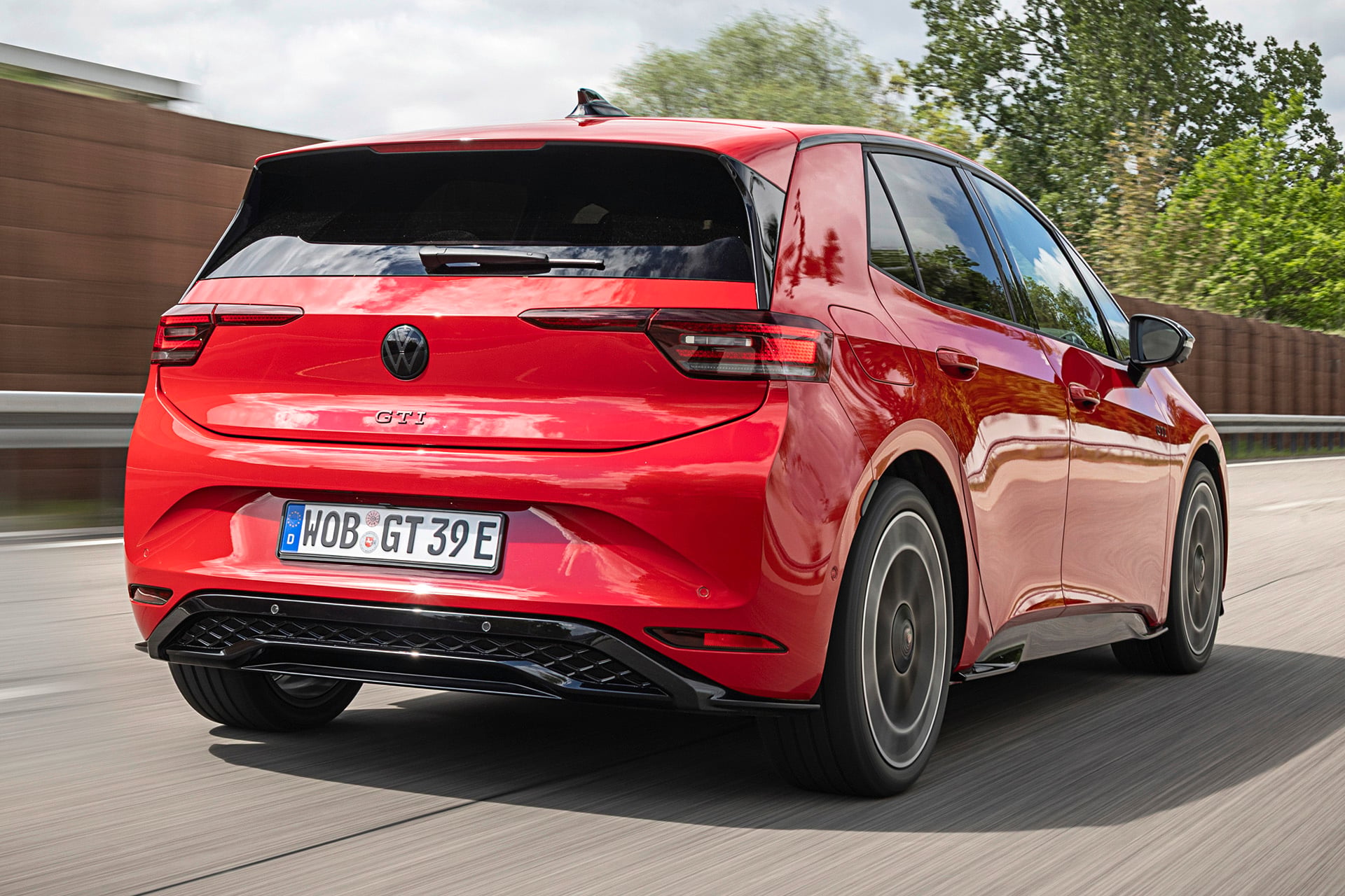 The all new electric ID 3 GTI