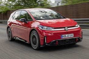 The all new electric ID 3 GTI